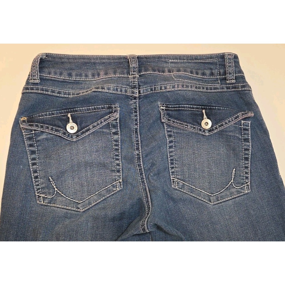 INC Curvy Fit Short Boot Leg Stretch Denim Jeans Women's Sz 2 - Picture 7 of 12